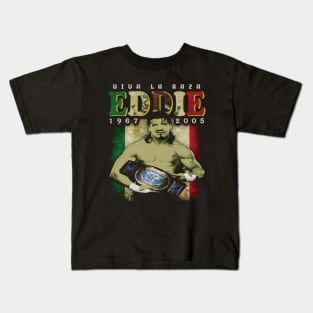 Eddie Guerrero Viva La Raza Kids T-Shirt